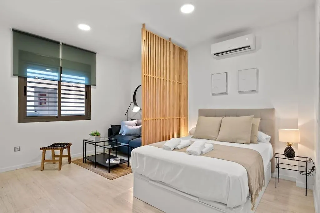 Estudio Nice Stay Dos Aceras Malaga Apartment